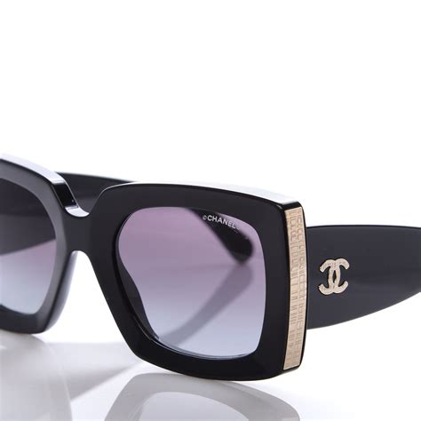 chanel glasses women|Chanel sunglasses with clear sides.